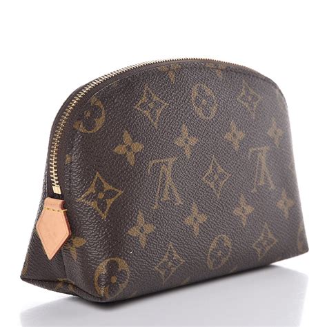 louis vuitton monogram makeup bag.